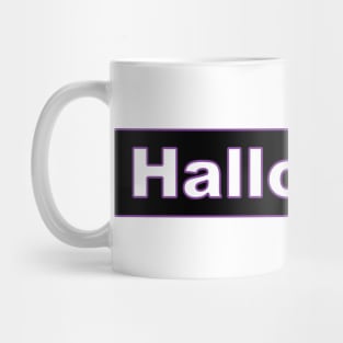 Halloween purple Mug